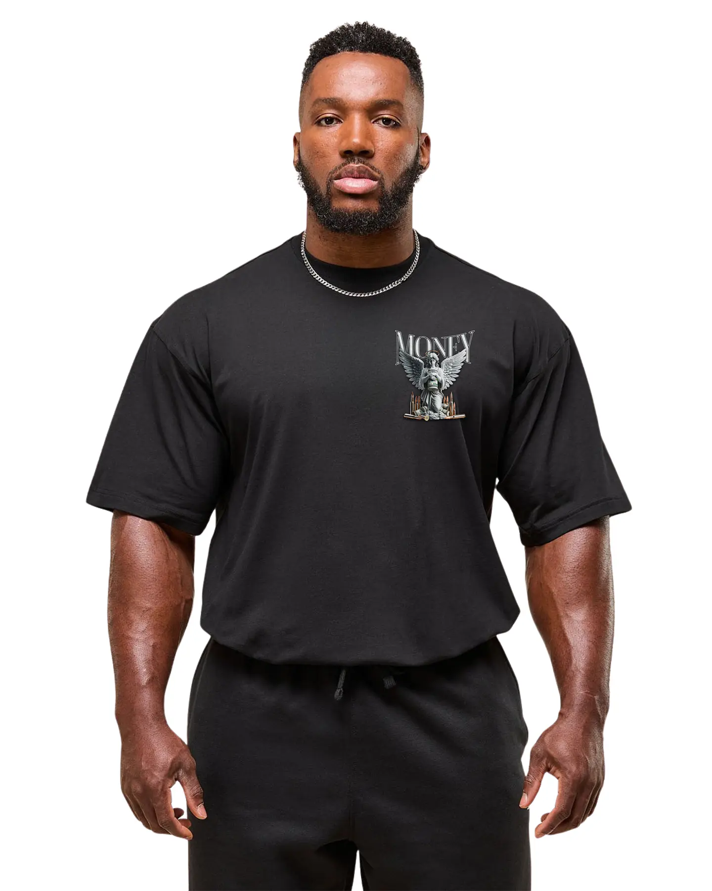 T-shirt Oversized Currency 2