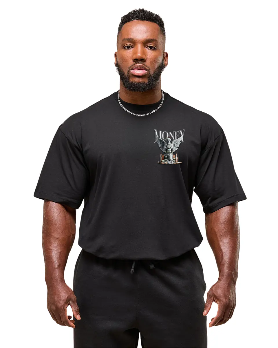 T-shirt Oversized Currency 2