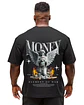 T-shirt Oversized Currency - Vorschaubild 1
