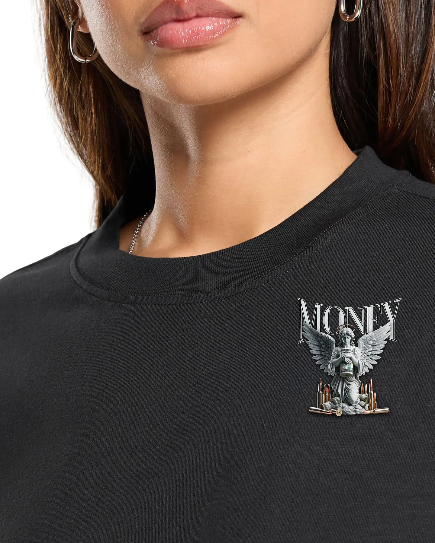 T-shirt Oversized Currency 6