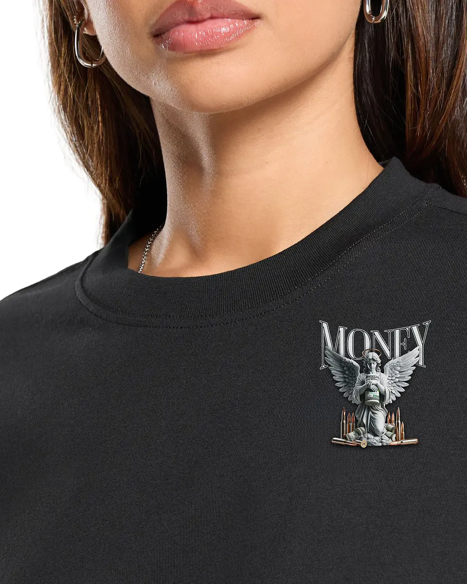 T-shirt Oversized Currency 6