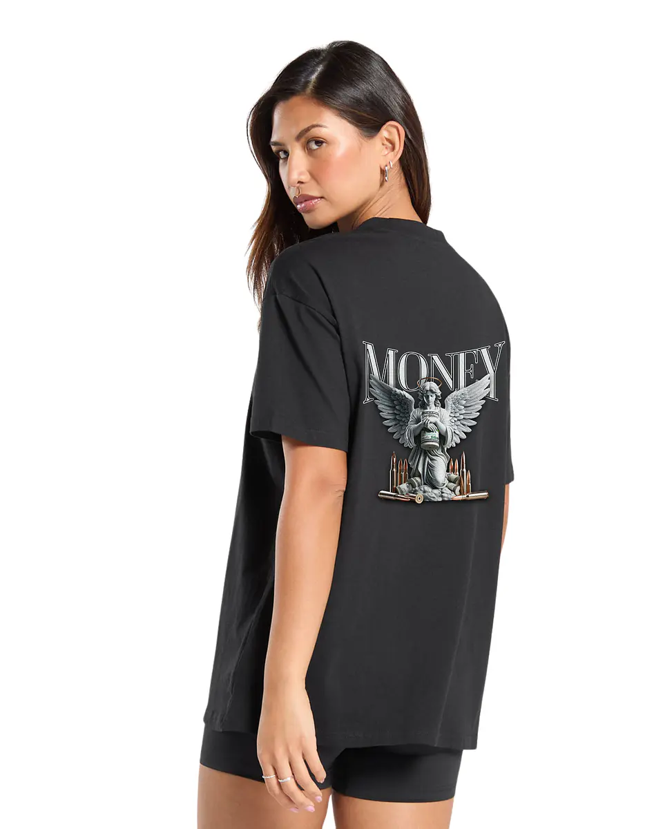 T-shirt Oversized Currency 7