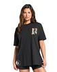 T-shirt Oversized Human 18th Khor BC - Vorschaubild 4
