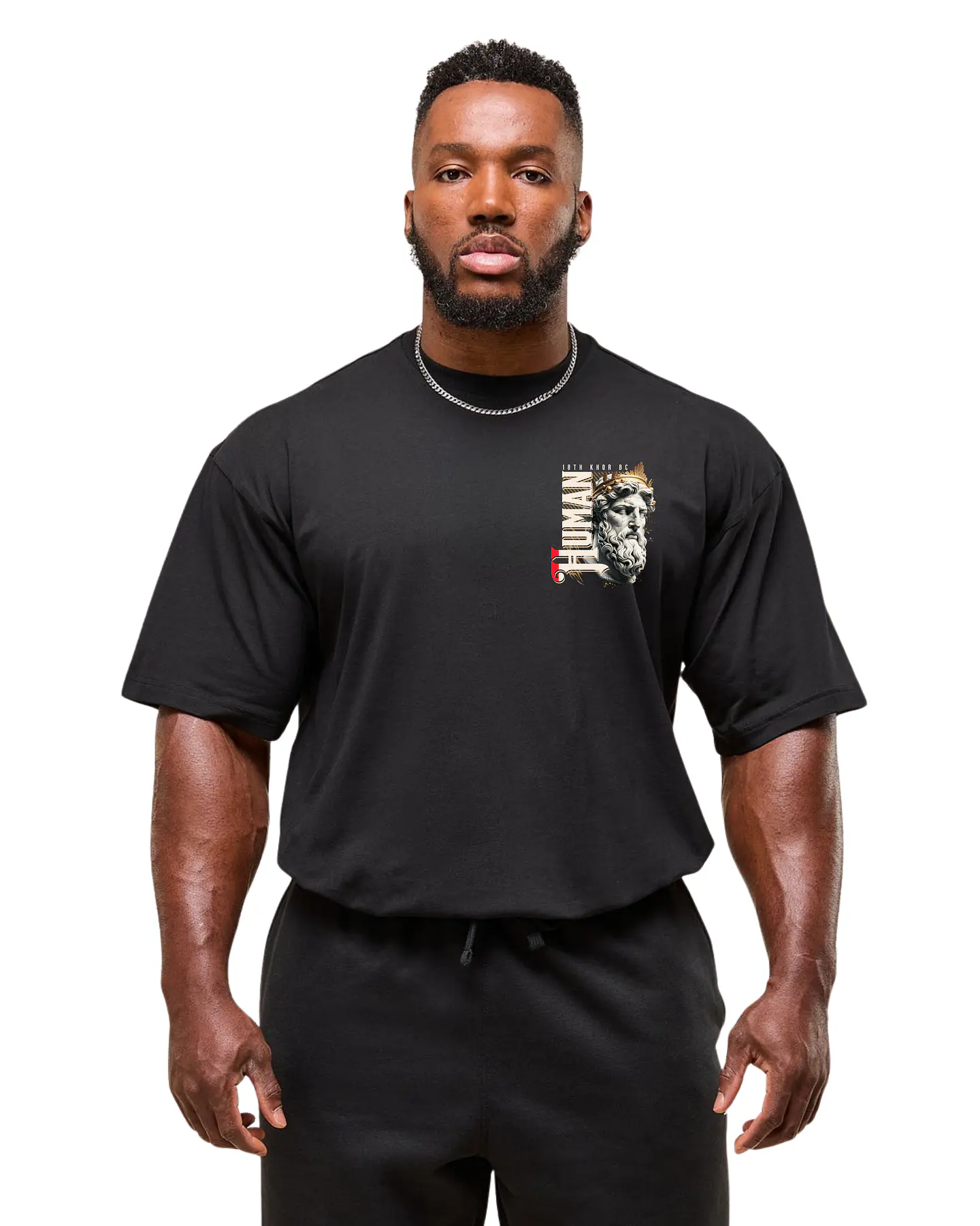 T-shirt Oversized Human 18th Khor BC 2
