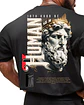 T-shirt Oversized Human 18th Khor BC - Vorschaubild 1