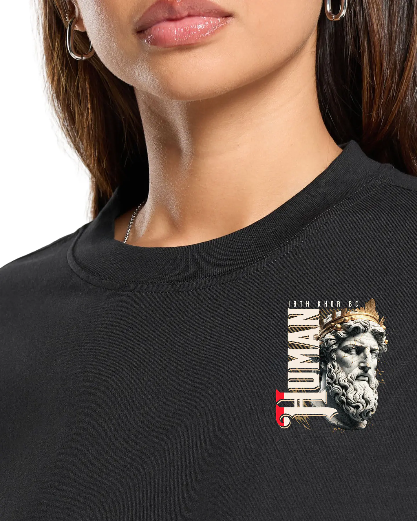 T-shirt Oversized Human 18th Khor BC 7
