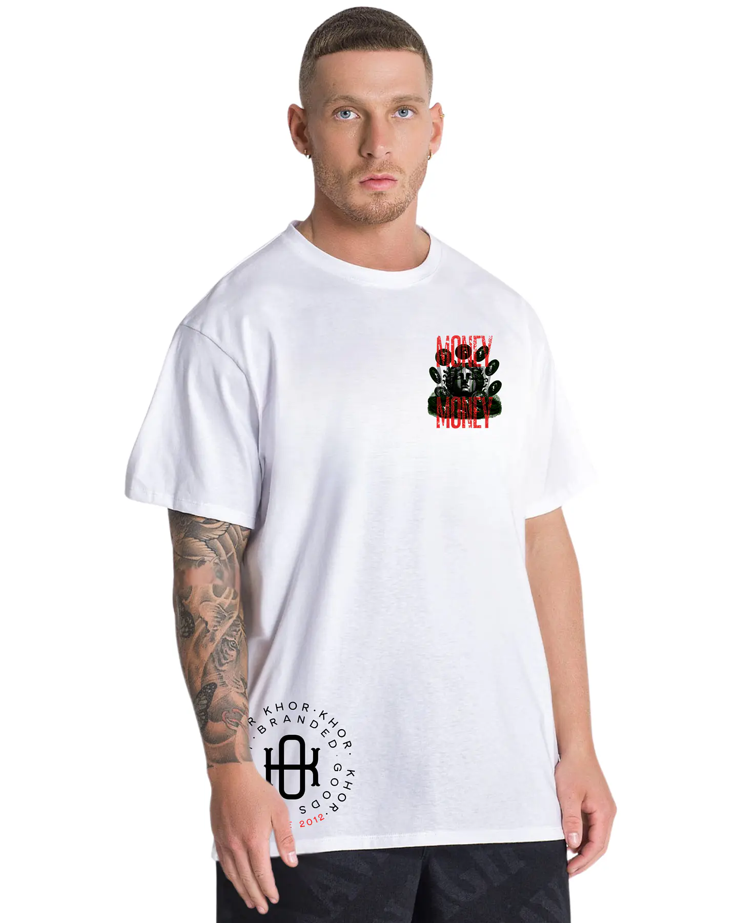 T-shirt Oversized Money Money 5