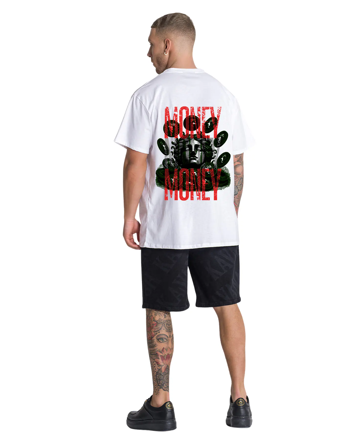 T-shirt Oversized Money Money 6