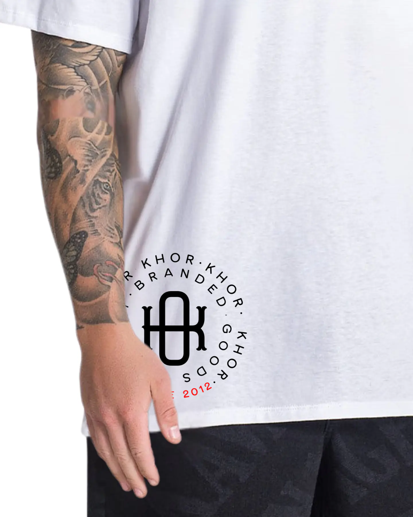 T-shirt Oversized Money Money 8