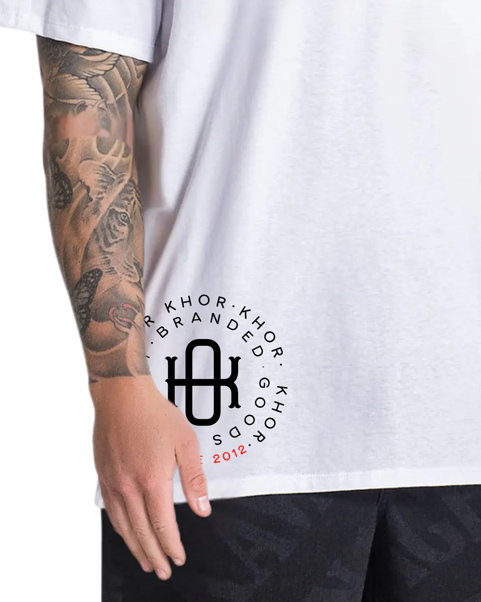 T-shirt Oversized Money Money 8