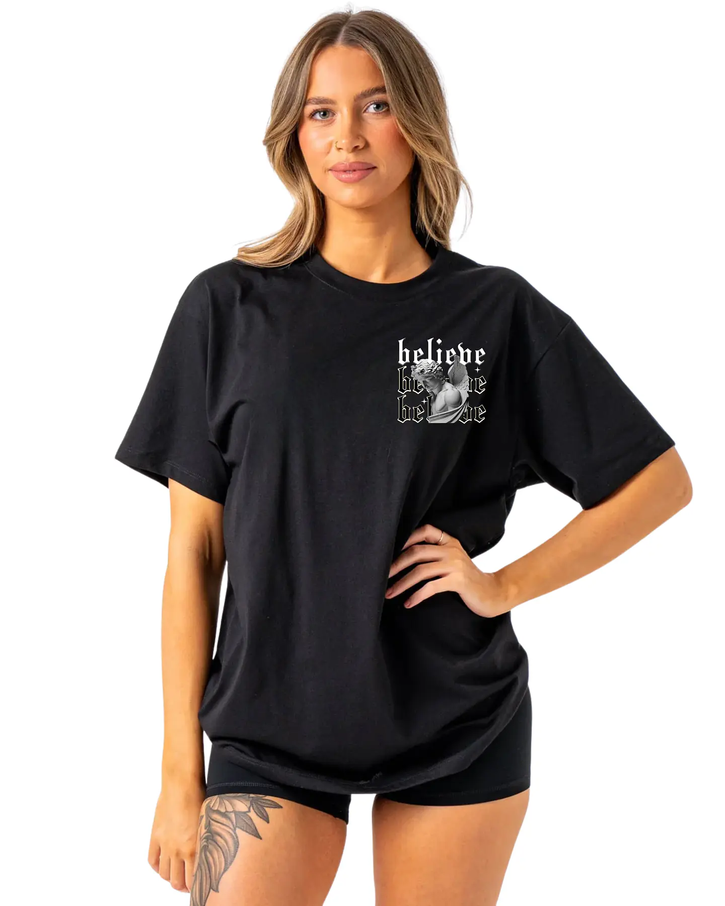T-shirt Oversized Believe 5
