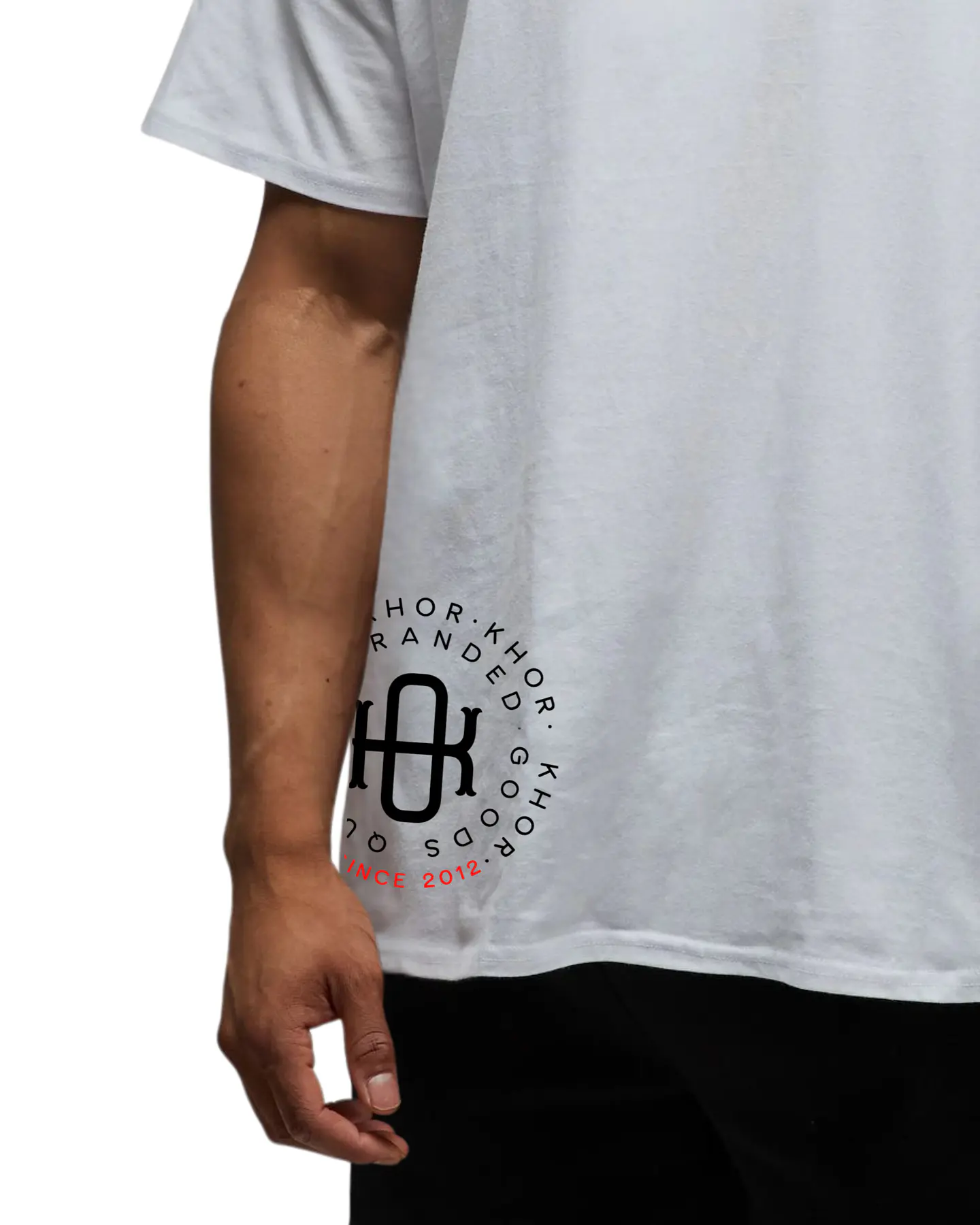 T-shirt Oversized Liberty in Layers 7