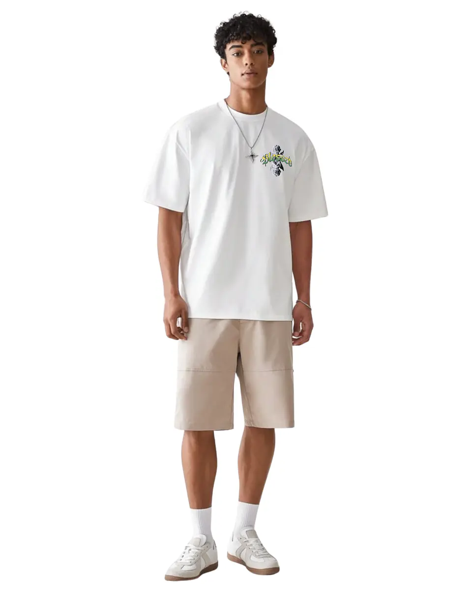 T-shirt Oversized Cupid Blessed 4