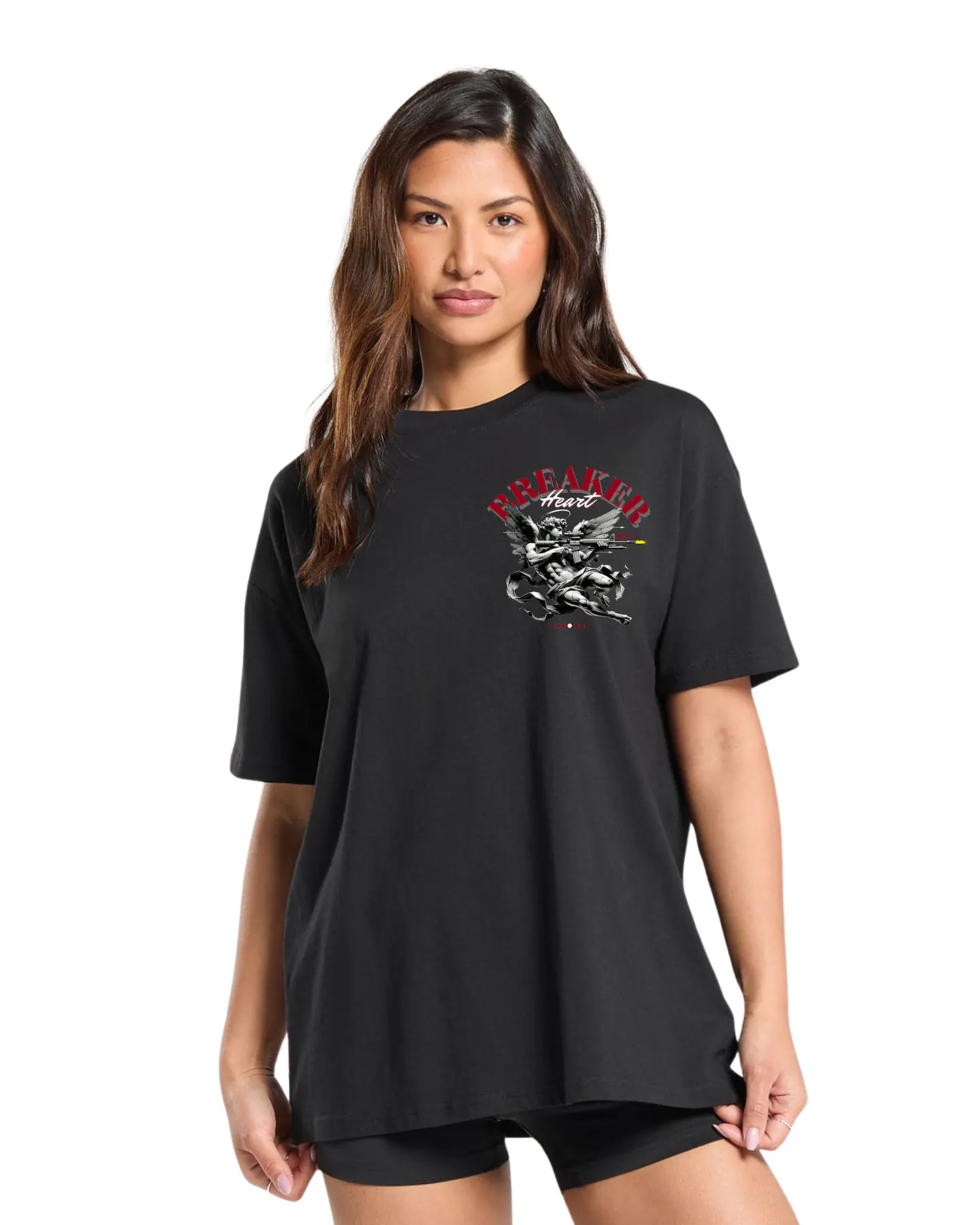 T-shirt Oversized Breaker Heart 6