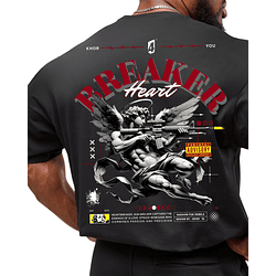 T-shirt Oversized Breaker Heart