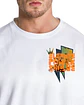 T-shirt Oversized POWER - Faith Over Fear - Vorschaubild 4