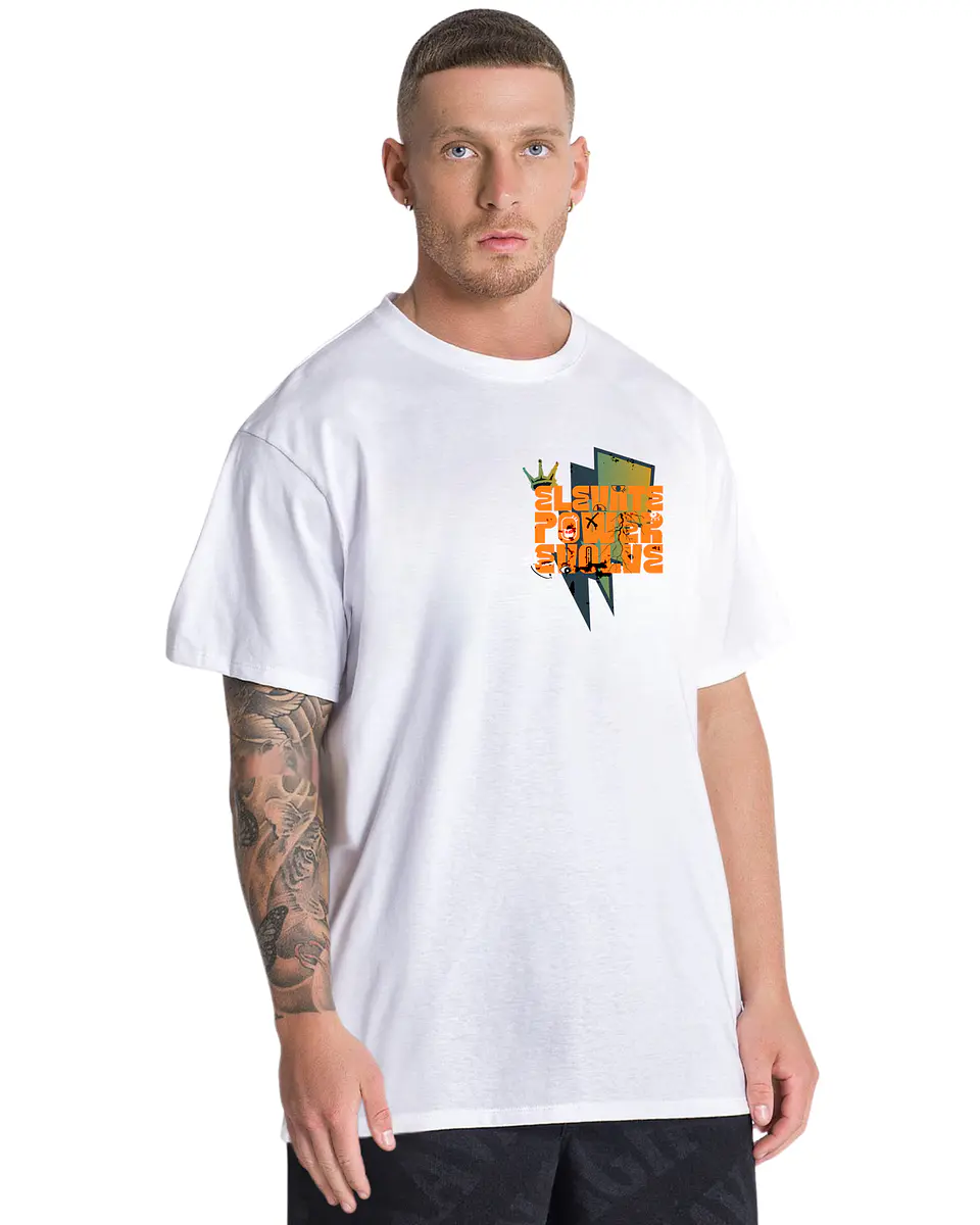 T-shirt Oversized POWER - Faith Over Fear 5