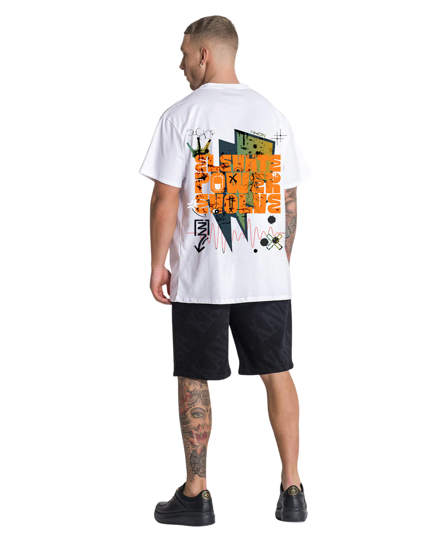 T-shirt Oversized POWER - Faith Over Fear 6