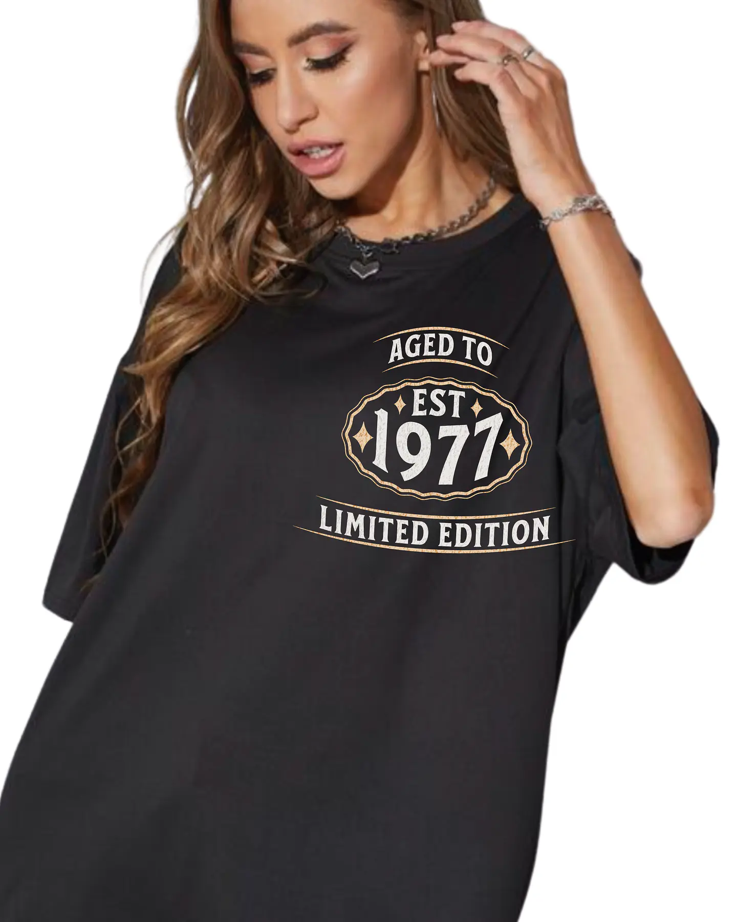 T-shirt Oversized Vintage 7