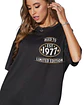 T-shirt Oversized Vintage - Vorschaubild 7