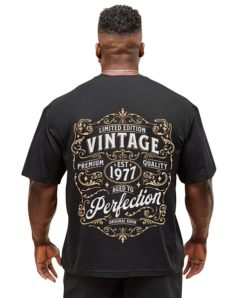 T-shirt Oversized Vintage