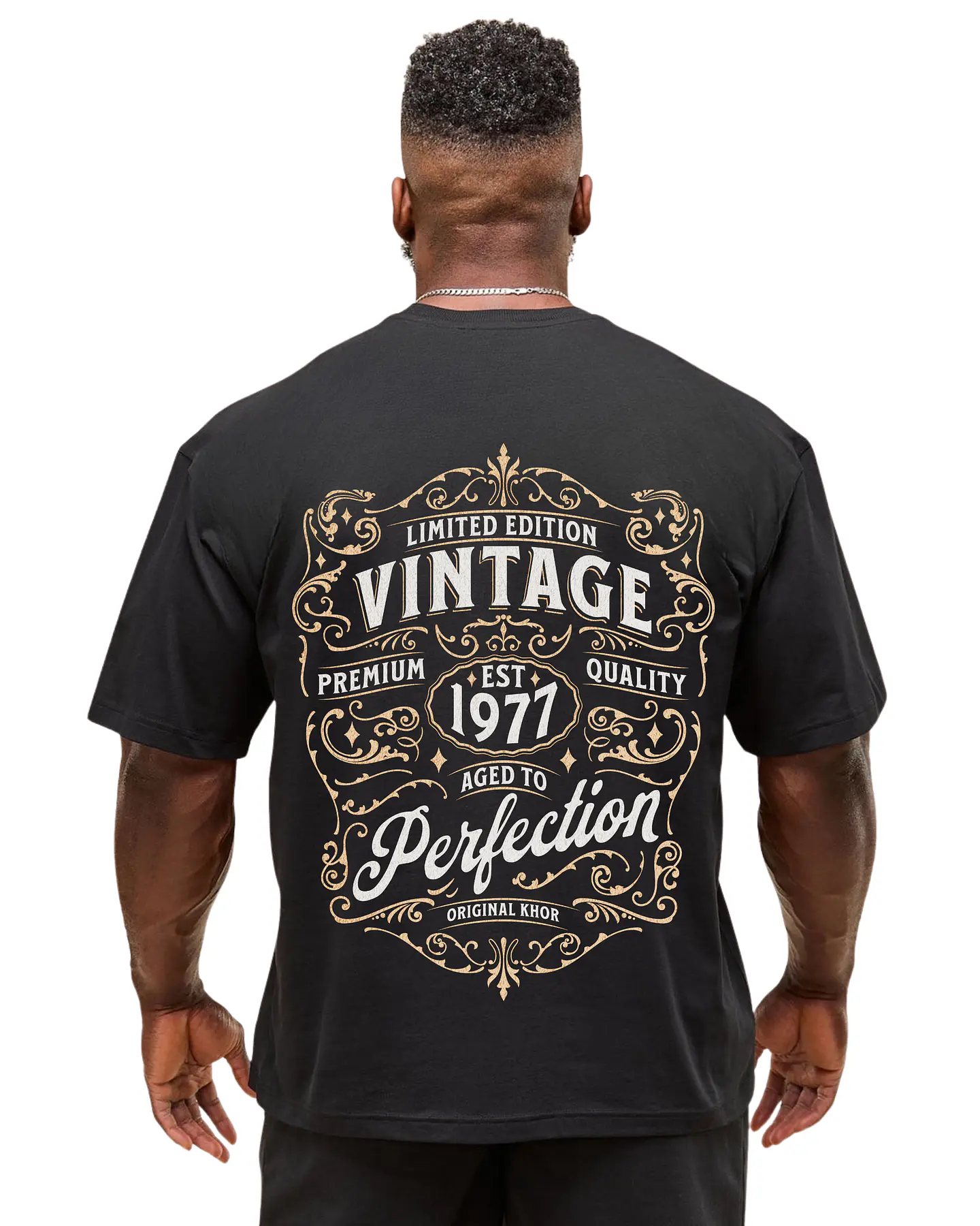 T-shirt Oversized Vintage 1