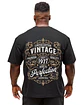 T-shirt Oversized Vintage - Vorschaubild 1