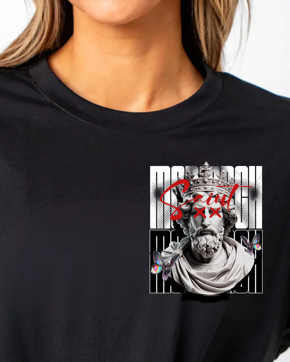 T-shirt Oversized Monarch 5