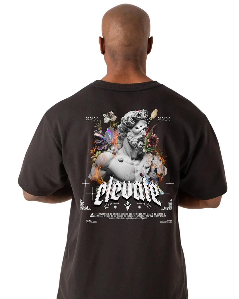 T-shirt Oversized Elevate 1