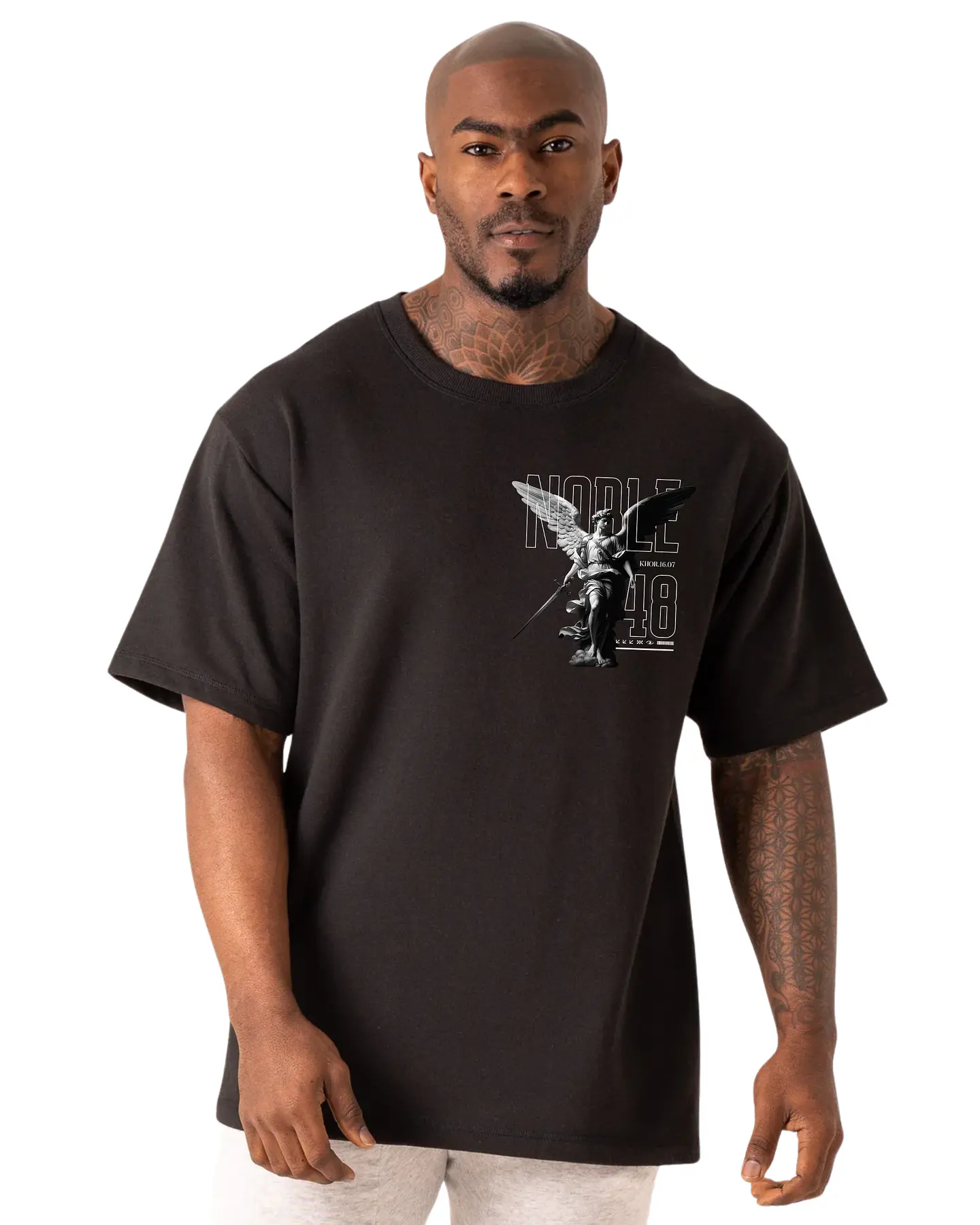 T-shirt Oversized Noble Sword 3