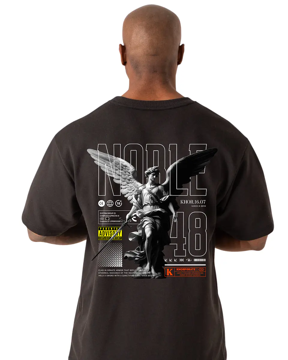 T-shirt Oversized Noble Sword 1