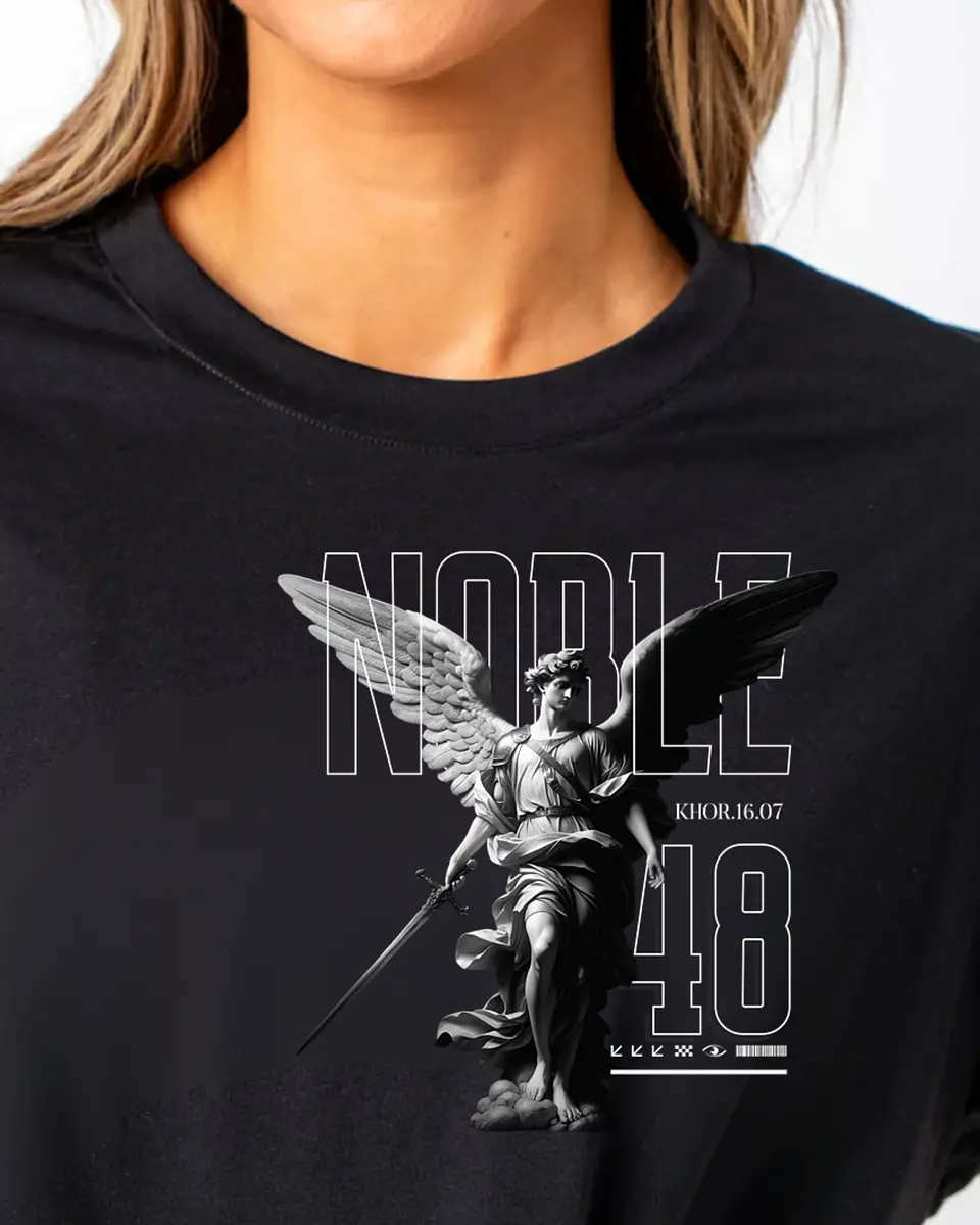 T-shirt Oversized Noble Sword 5