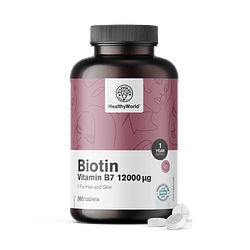 Biotina 12000 µg