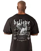 T-shirt Oversized Believe - Vorschaubild 1