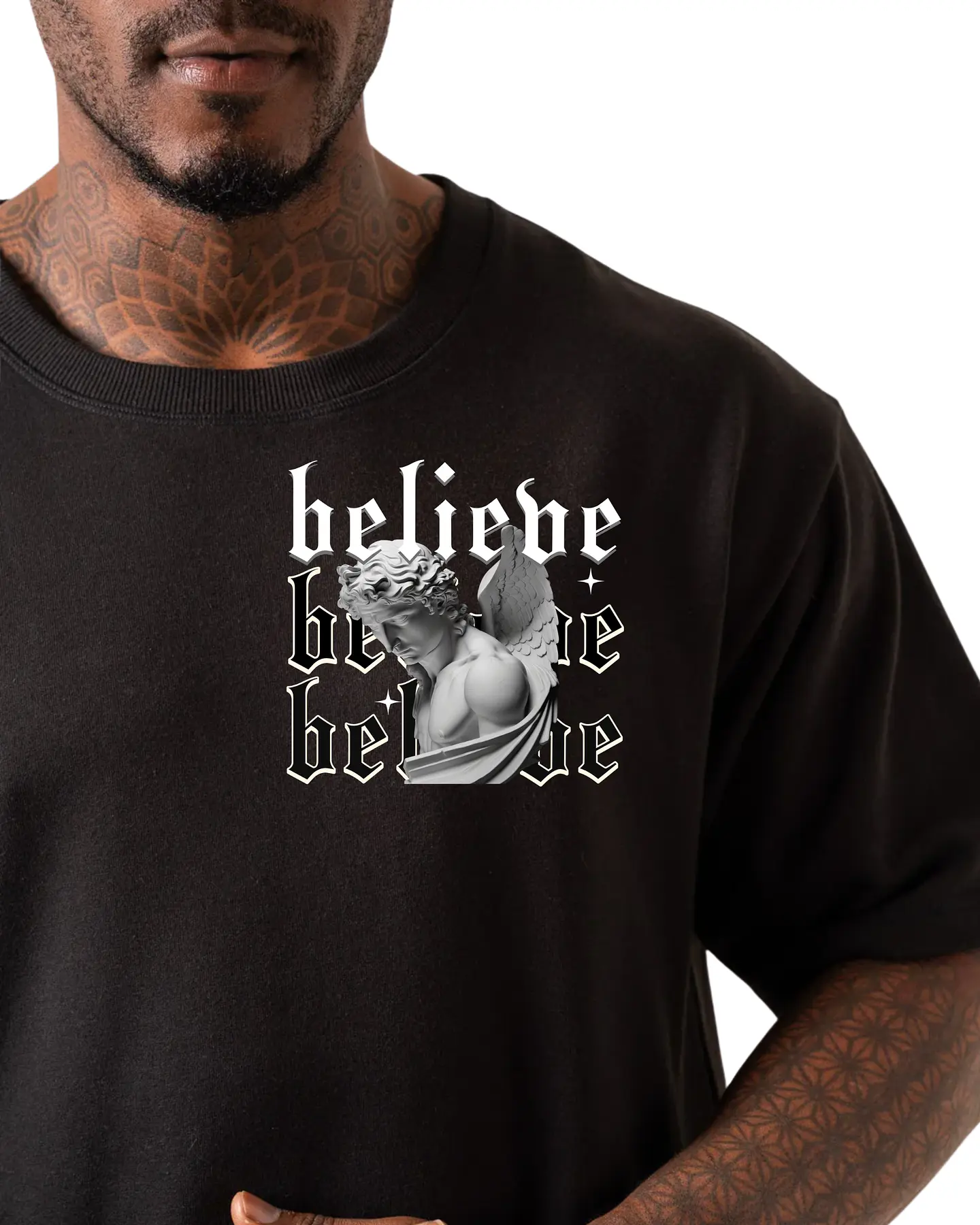 T-shirt Oversized Believe 2