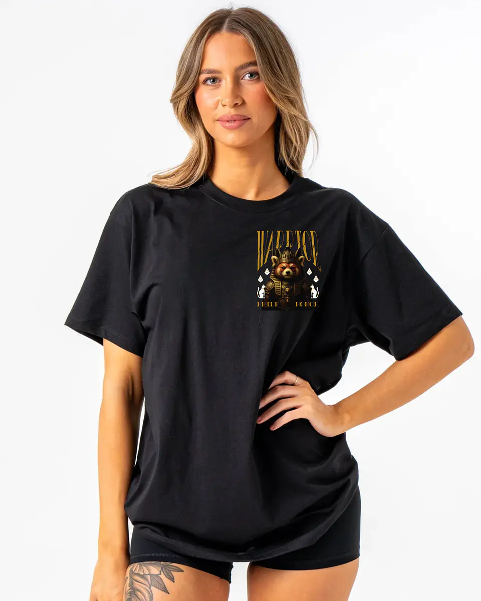 T-shirt Oversized Vintage 10