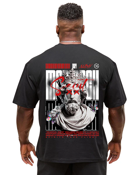 T-shirt Oversized Monarch