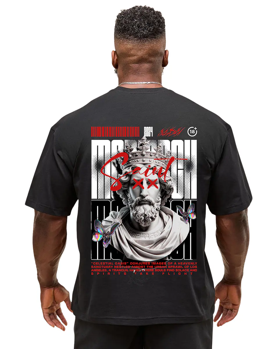 T-shirt Oversized Monarch 1