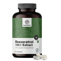 Resveratrol 1000 mg - extrato 100:1