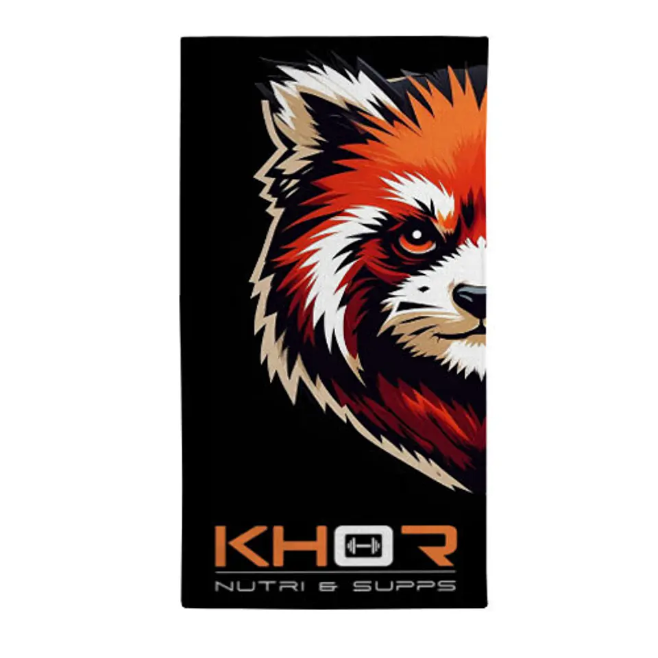Red Beast Gym Towel  2