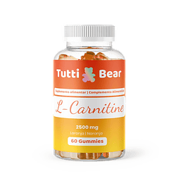 Gomas de L-Carnitina - 60 Gummies