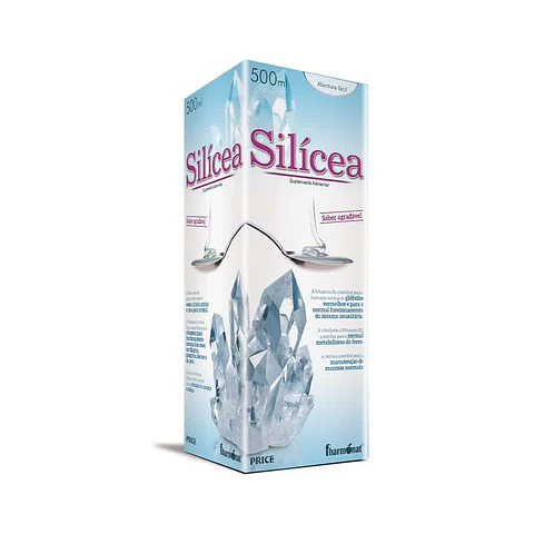 Silicea Xarope 500ml 