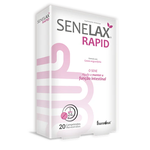 Senelax Rapid, 20 comp 