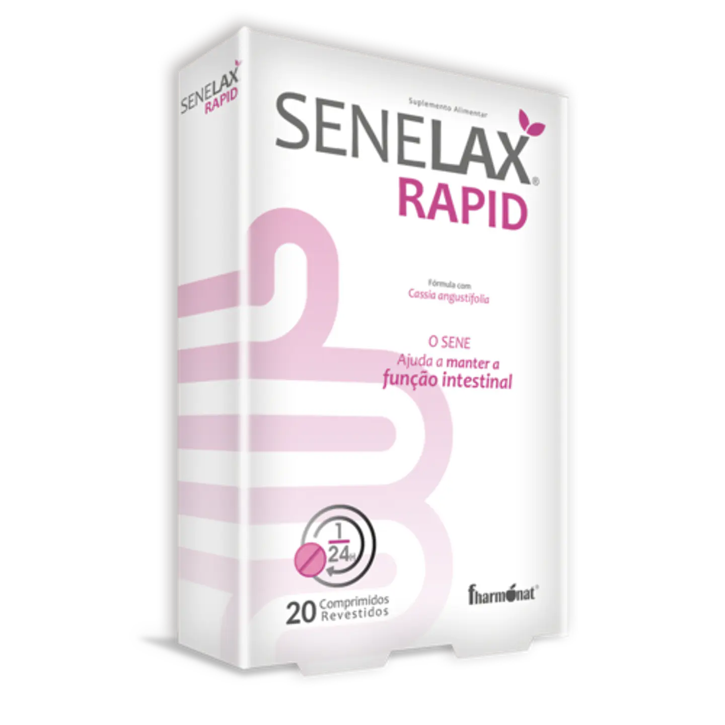 Senelax Rapid, 20 comp  1