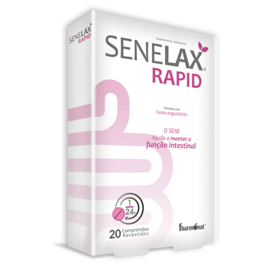 Senelax Rapid, 20 comp  1