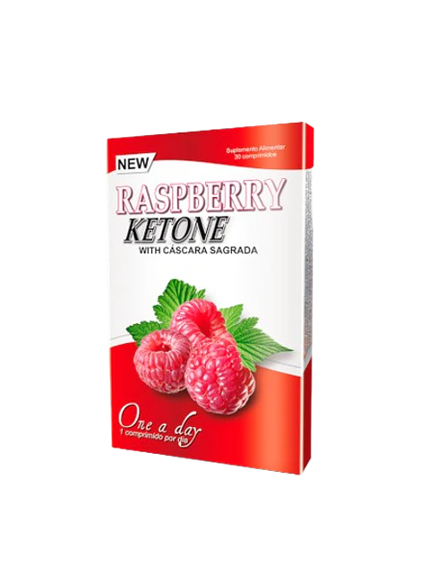 Raspberry Ketone Cáscara Sagrada – 30 comprimidos