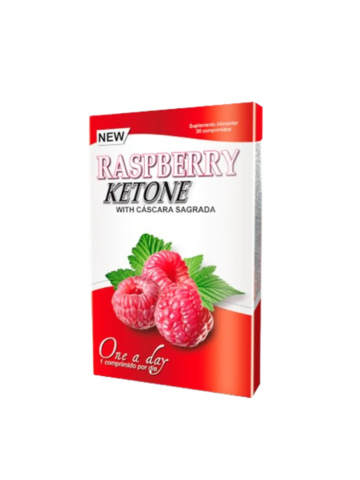 Raspberry Ketone Cáscara Sagrada – 30 comprimidos 1