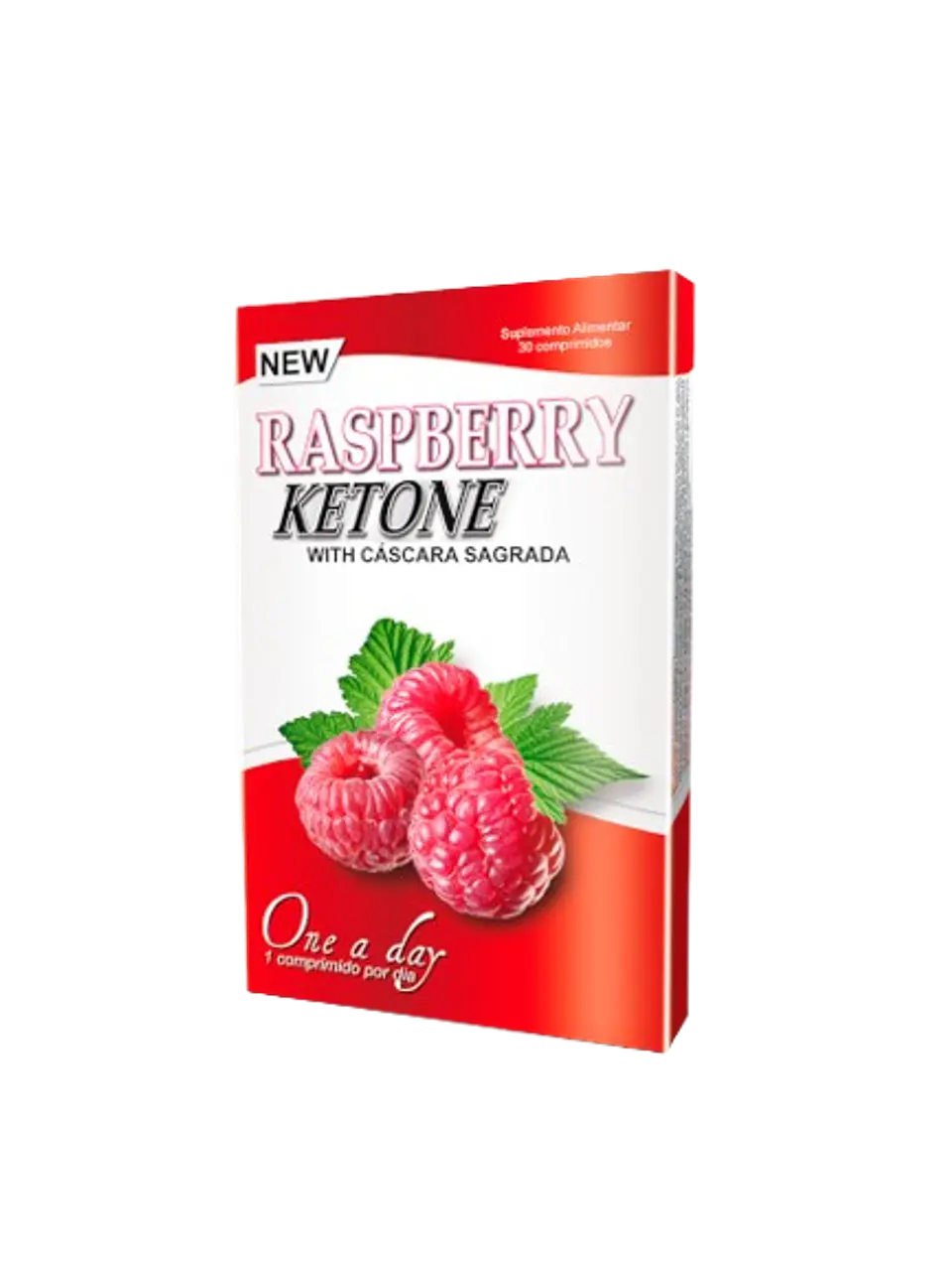 Raspberry Ketone Cáscara Sagrada – 30 comprimidos 1