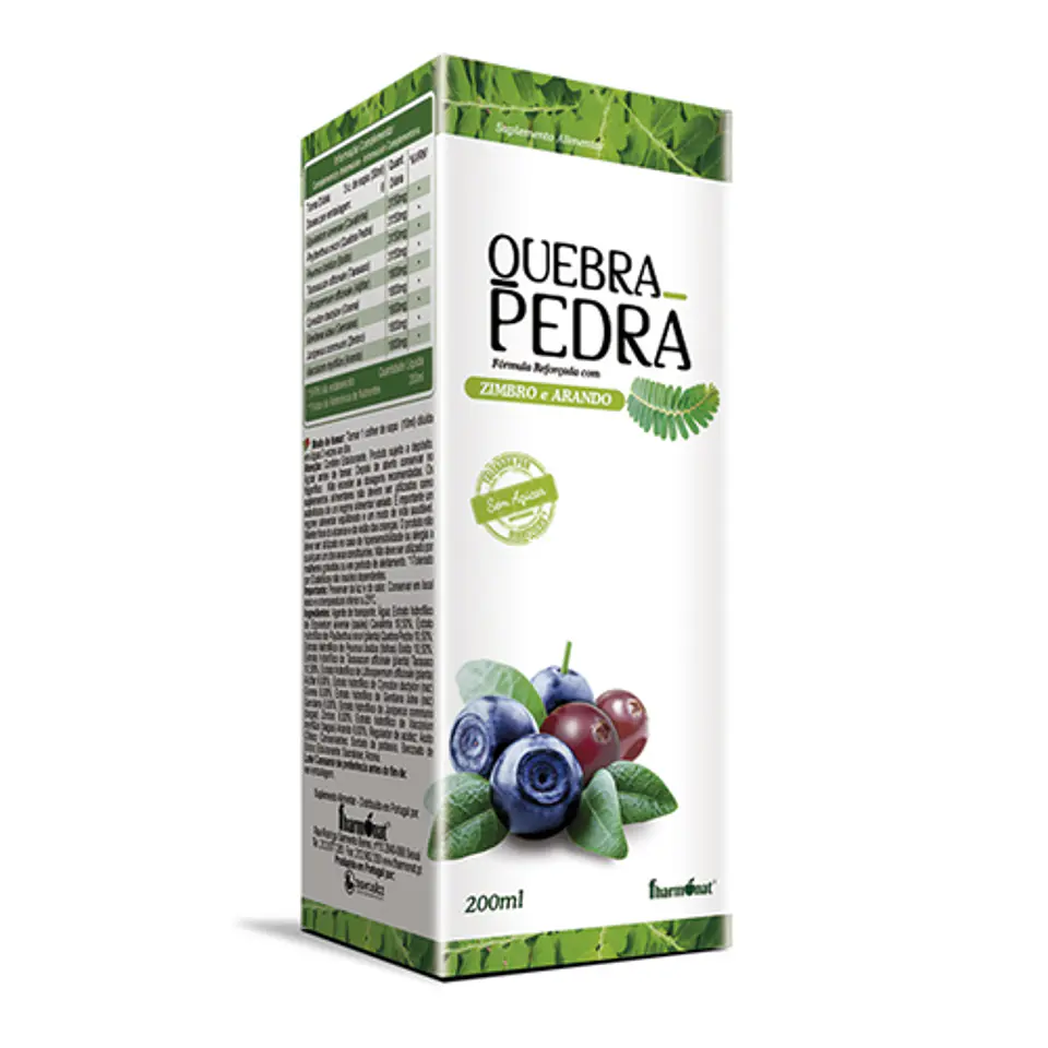 Quebra Pedra Xarope - 200ml 1