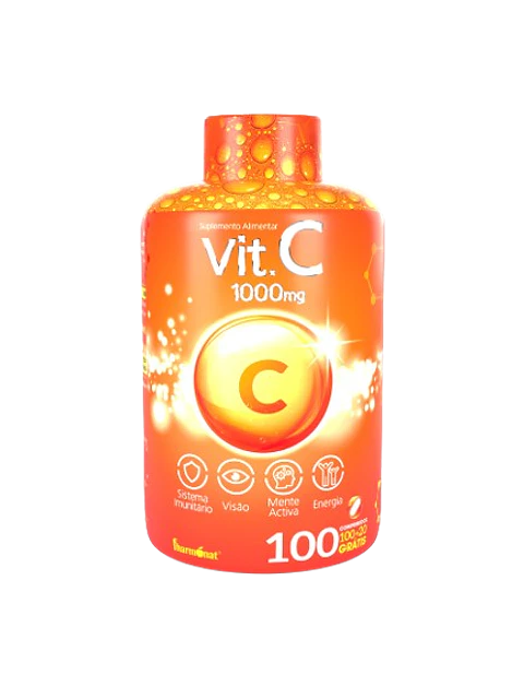 VITAMINA C 1000mg 120 Comprimidos